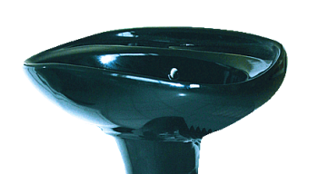 Раковина (умывальник) с пьедесталом СтройКерамикаСервис (г.Старый Оскол) "Ардо" зеленый в Минеральных Водах